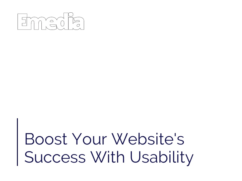 Boost Your Website's Success With Usability