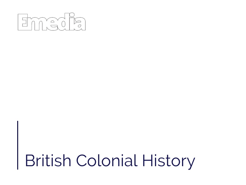 British Colonial History