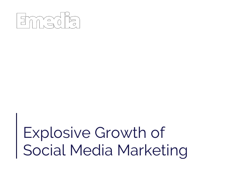 Explosive Growth of Social Media Marketing