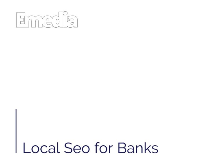 Local Seo for Banks
