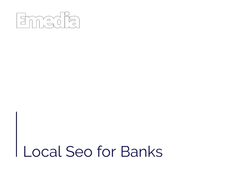 Local Seo for Banks