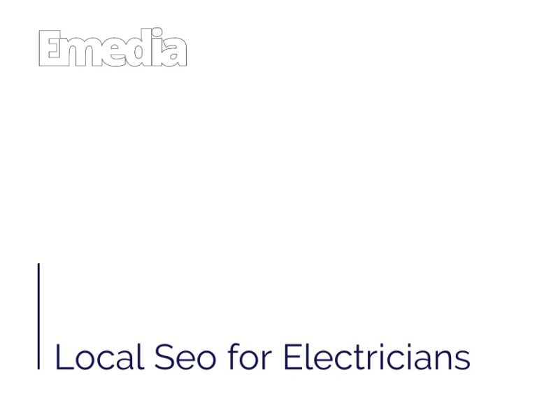 Local Seo for Electricians