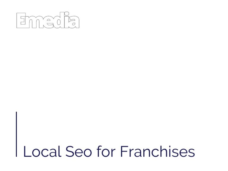 Local Seo for Franchises