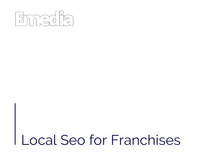 Local Seo for Franchises