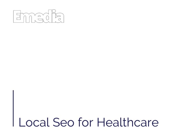 Local Seo for Healthcare