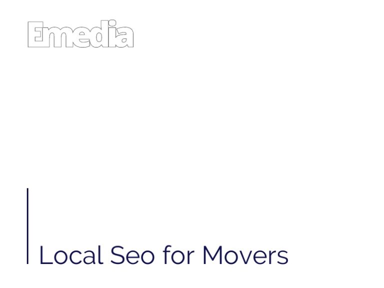 Local Seo for Movers