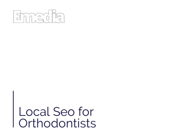 Local Seo for Orthodontists