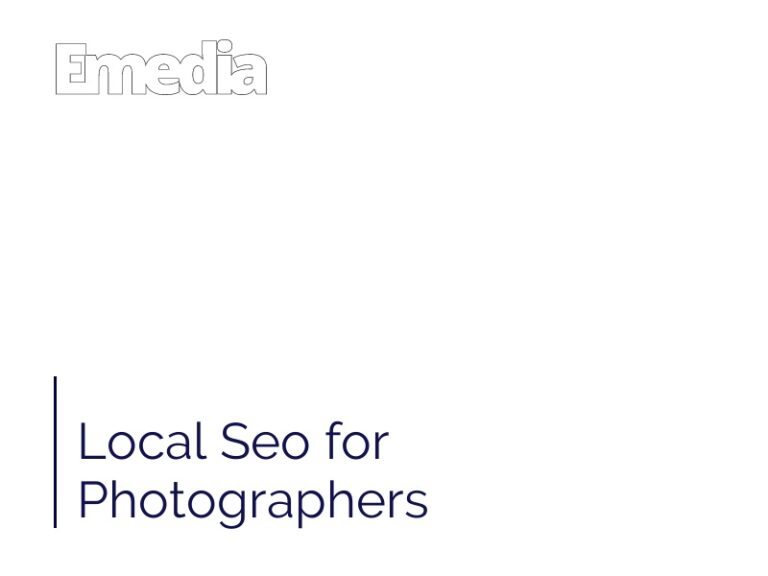 Local Seo for Photographers