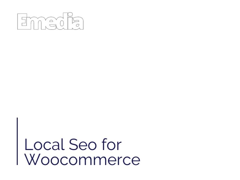Local Seo for Woocommerce