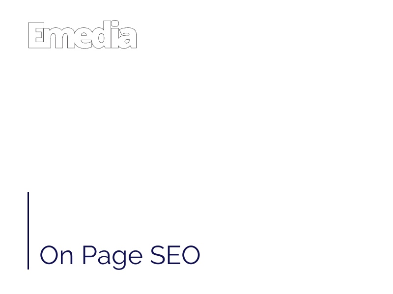 On Page SEO