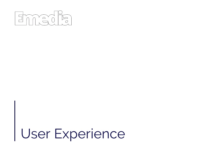 User Experience