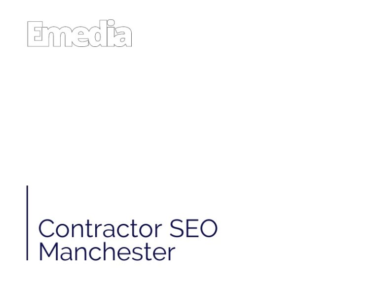 Contractor SEO Manchester